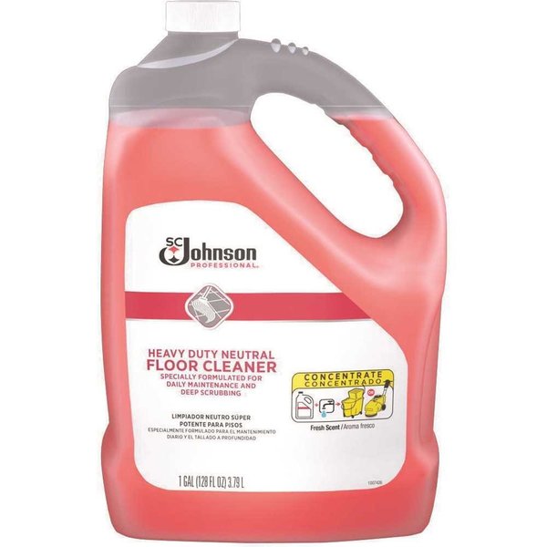Sc Johnson Professional 1 Gal. Heavy Duty Neutral Floor Cleaner 680079